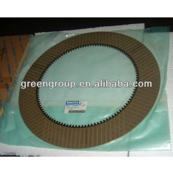 Friction plate,566-33-41230,566-33-41261,426-33-21280,566-50-11141, SPAR PARTS,HM350-1,566-15-12721,562-15-12860,brake plate #1 image