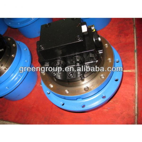 Bobcat 337 final drive,Genuine travel motor:MX337 excavator,341,E50,E32,E35,E43,E80,MX331,334,430,E45,E38,E32,328,MX325,328,331 #1 image