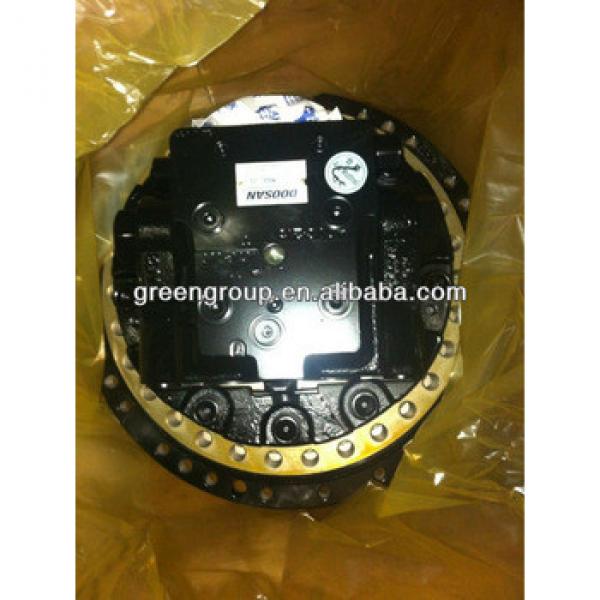 Doosan DX200LC excavator final drive,DX225LC travel motor,DX60,DX70,DX75,DX80,DX170,DX140,DX300,DX210,DX300LC,DX420,DX255,DX220 #1 image