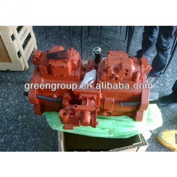 Hyundai hydraulic main pump,R210-3 excavator pump:K3V112,K3V140,K3V180,R220LC,R225LC,R290LC,R350LC,R370LC,R330LC,R360LC,R210-7, #1 image