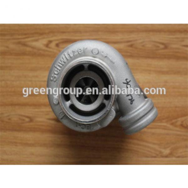 volvo excavatr used S100 turbo charger 04258199,318279 318166 04254537KZ 20460944 Turbocharger used for engine D4D,BF4M2012C #1 image