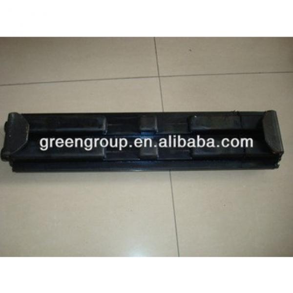 CLIP ON RUBBER PAD,EXCAVATOR RUBBER TRACK 600mm,450mm,500mm,300mm,Doosan,Daewoo,Hyundai,Volvo,Sumitomo,Kubota, #1 image