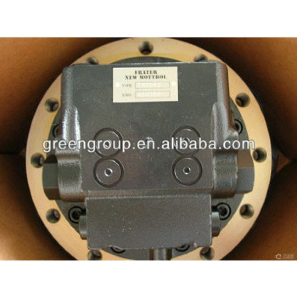 Volvo EC75 final drive,excavator EC55B travel motor:EC50,EC60,EC70,EC80,EC210B,EC290B,EC360B,MBEZ043,TM07VC,HYDRAULIC PUMP,EC70B #1 image