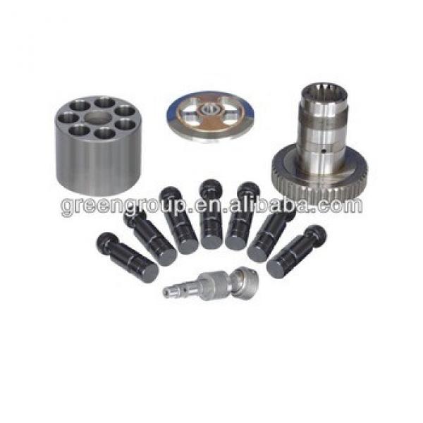 Excavator hydraulic main pump parts,piston shoe,drive shaft,cylinder block,HPV35,HPV55,HPV70,HPV75,HPV95,HPV132,HPV140,HPV160 #1 image