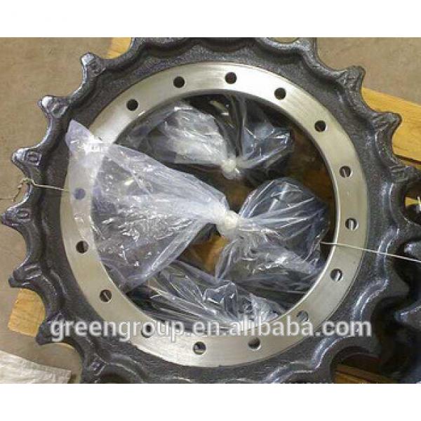 Hyundai R80-7 sprocket excavator drive roller for hyundai R80-7 R60-5 R60-7 R200 R110 R130 R210 R140 sprocket #1 image