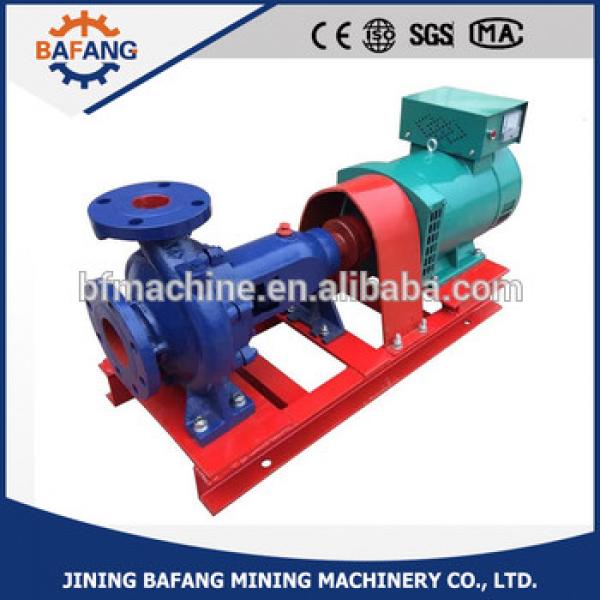 100KW horizontal micro brushless mixed flow turbine #1 image