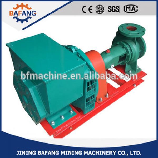 100KW horizontal small brushless mixed flow hydroelectric generator #1 image