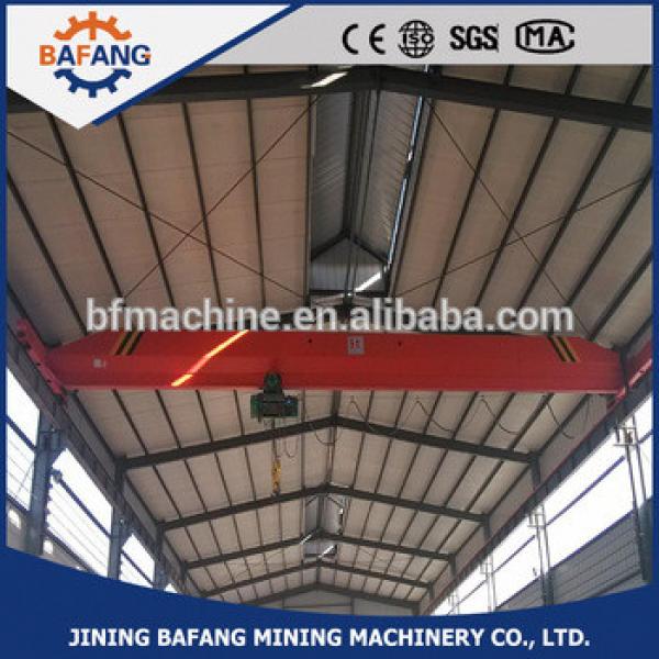 LD series Single Girder Workshop Overhead Bridge Crane #1 image