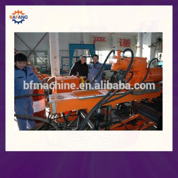 Hydraulic tunnel 22kw drilling rig #1 image