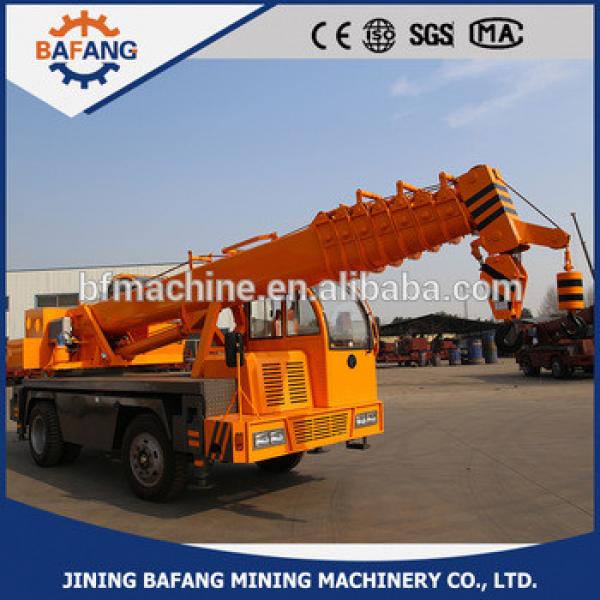 Truck crane 12t for sale made in China/truck hoisting machine #1 image