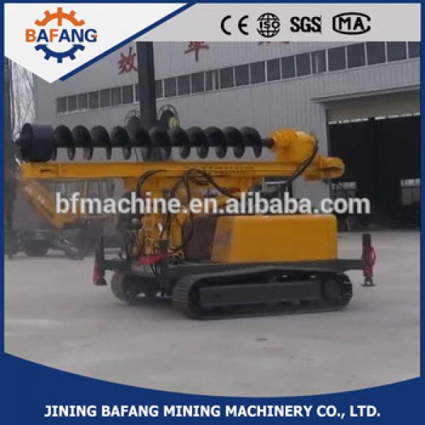 BF-1000 High torque Truck Type Rotary Drilling Rig/Earth Drill/excavator mounted pile driver #1 image