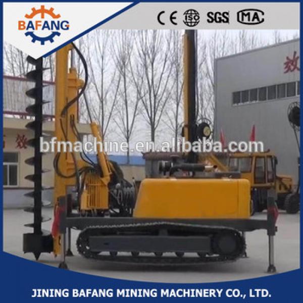 Hydraulic crawler type large pile driver, digging machine, drilling machine #1 image