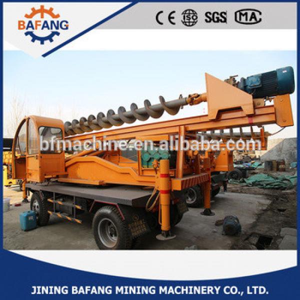 tree planter or pile driver machine is selling with factory price #1 image