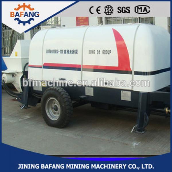 BF-30D Small hydraulic electric concrete pump for hot sale #1 image