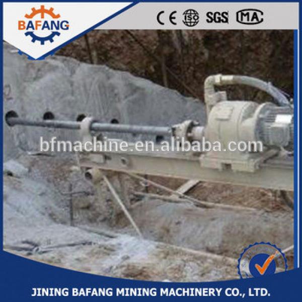 Cheaper price and high efficiency factory price is selling coal mine electric drill rig #1 image