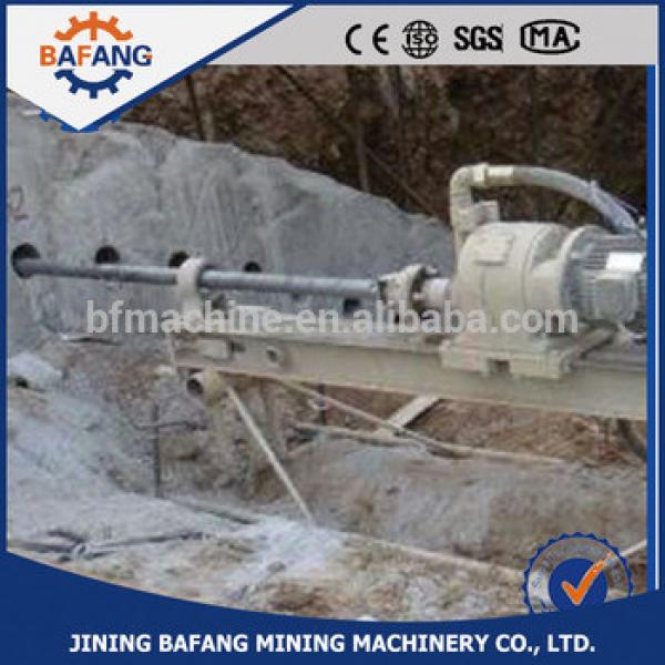 Hot Sale and high quality product of coal mine electric rock drill machine with high efficiency #1 image