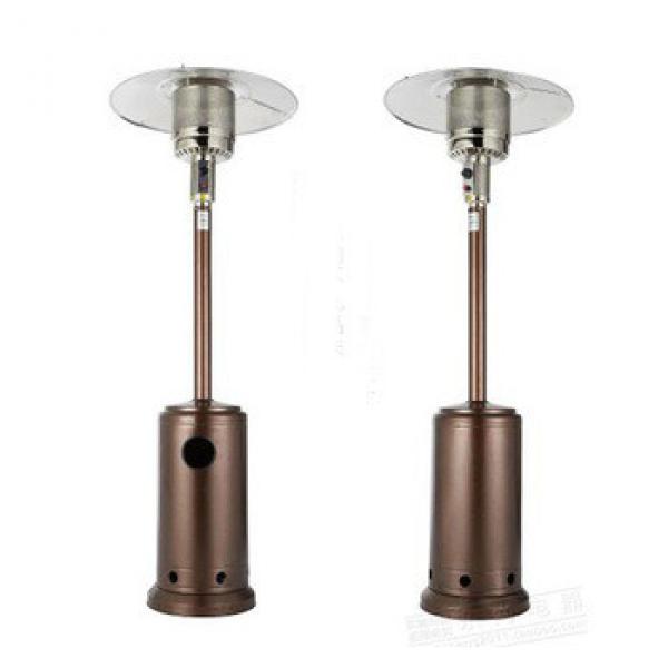 Good outdoor vertical spray umbrella gas and electric heater #1 image