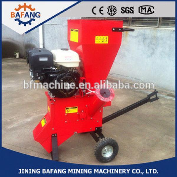 Heavy duty gasoline engine wood chipper high efficiency tree branch shredder #1 image