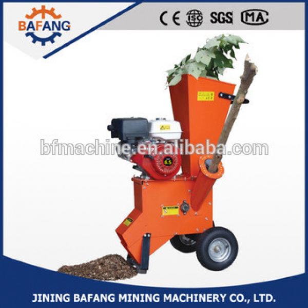 Hot sale for Wood Chipping Machine 13Hp Garden Chipper Shredder Gasoline Wood Chipper #1 image