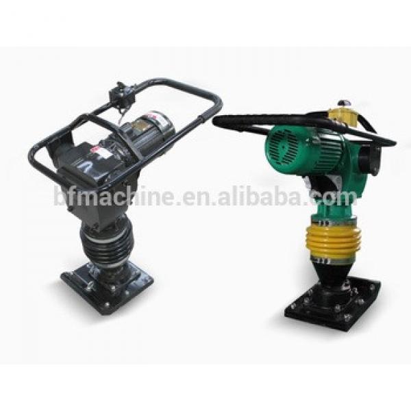 Factory supplier sand tamping rammer machine in low price #1 image