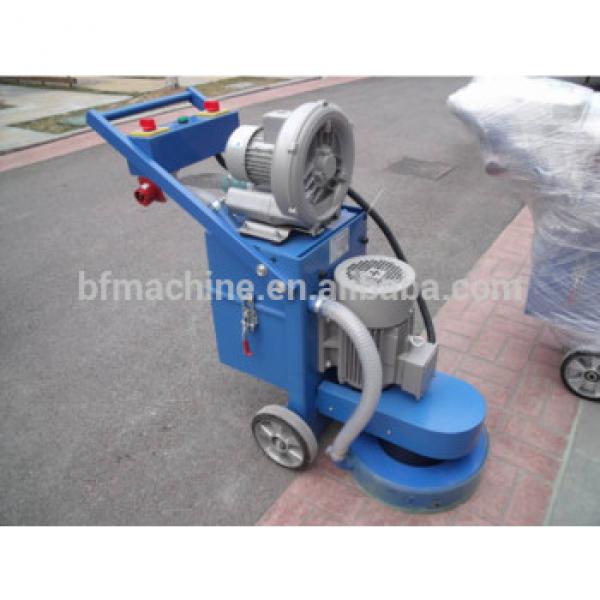 concrete cement floor refurbished clean grinding machine #1 image