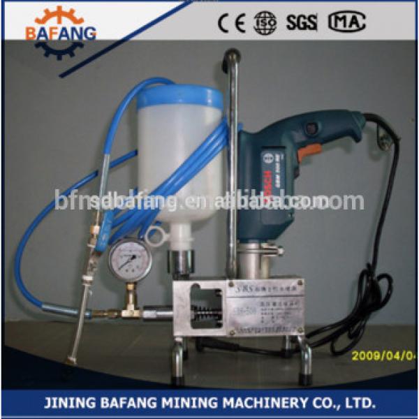 High efficient high pressure mortar grouting equipment is on sale #1 image