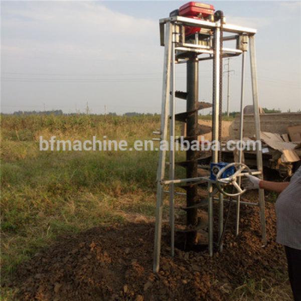 factory price garden trencher digging machine with high efficiency #1 image