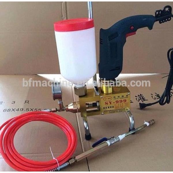 New model cement injection grouting pump machine is on sale #1 image