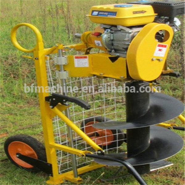 Hillside hand excavator digging machine made in China #1 image