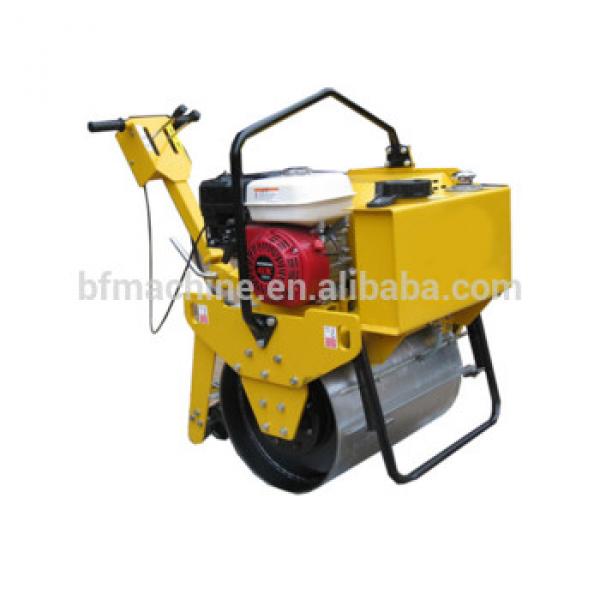 walk behind single drum vibratory road roller compactor #1 image