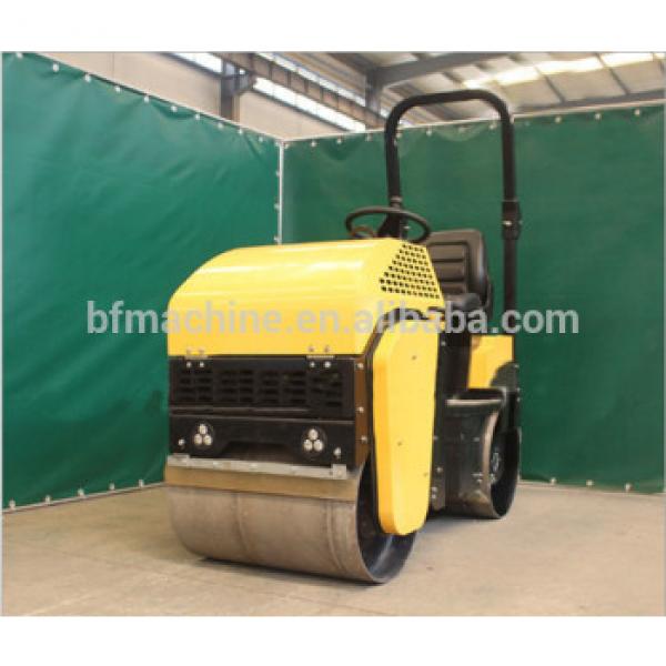 Shan Dong BAFANG walk behind 1ton smooth drum road roller #1 image