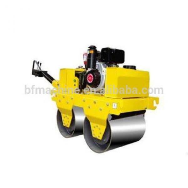 good quality mini diesel smooth drum road roller compactor #1 image