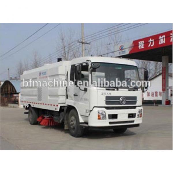 4*2 road sweeping vehicle vacuum road sweeper truck for sale #1 image