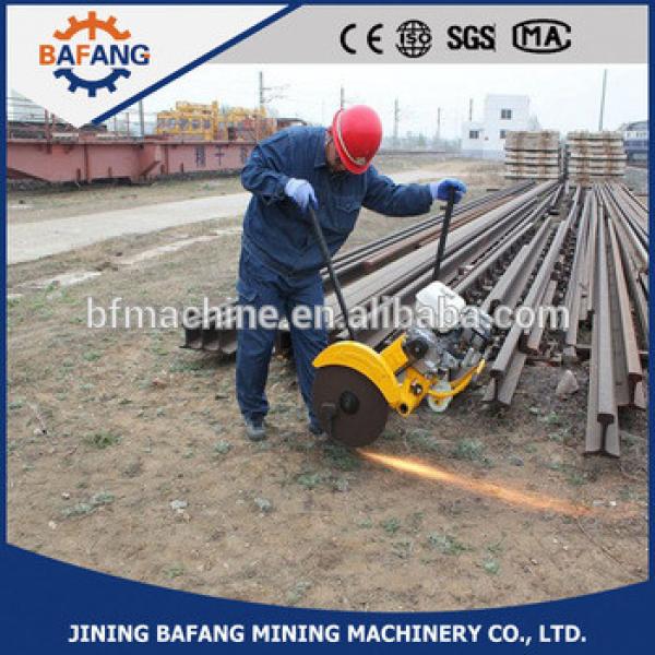 DQG-3 electrical railway cutting machine,electric rail cutter #1 image