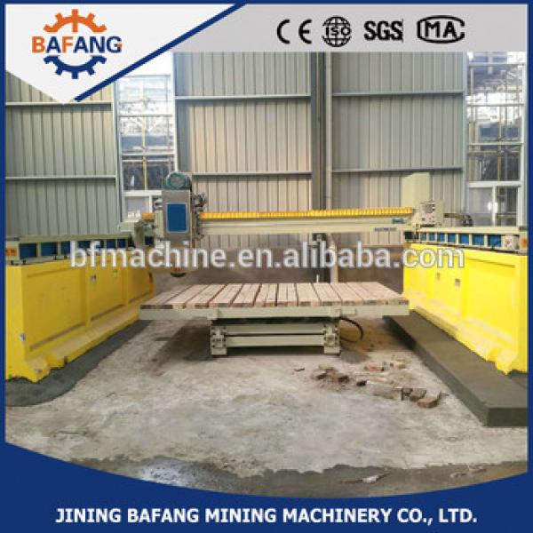 Natural Stone Cutting Machine Price Cnc Used Granite Bridge Saw For Sale Marble Cutter #1 image