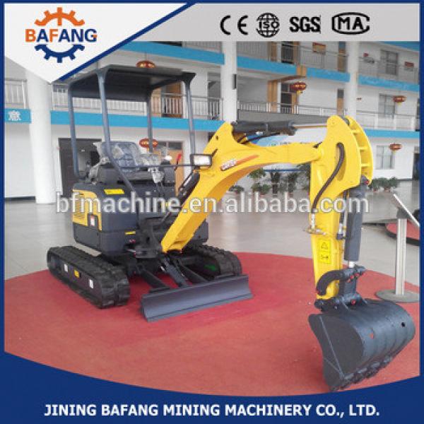 YG15-9 mini hydraulic crawler excavator, Hydraulic Rubber Crawler Excavator #1 image