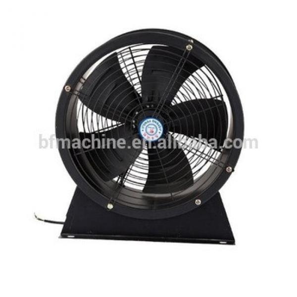 portable metal blade AC compact smoke exhaust axial fan #1 image