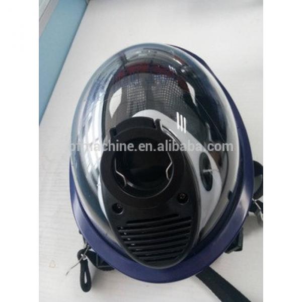 high quality activated glasses full face gas mask #1 image