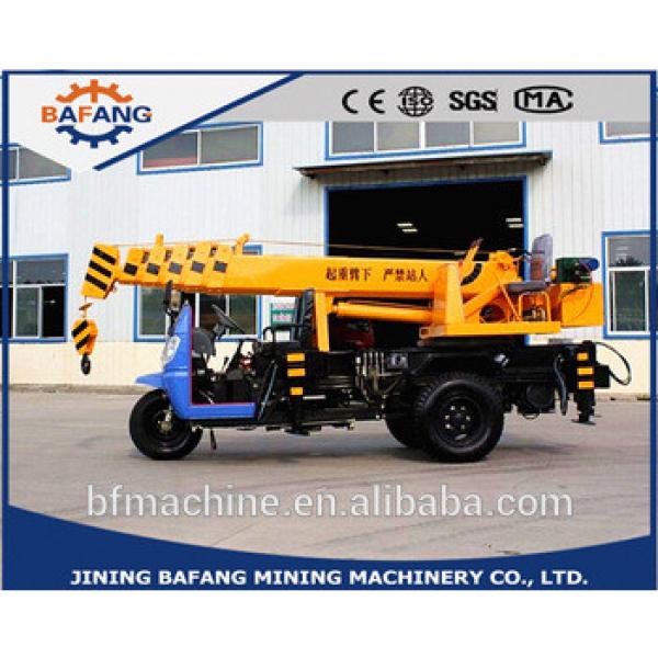 3 ton Lowprice Lifting Mobile Truck crane #1 image