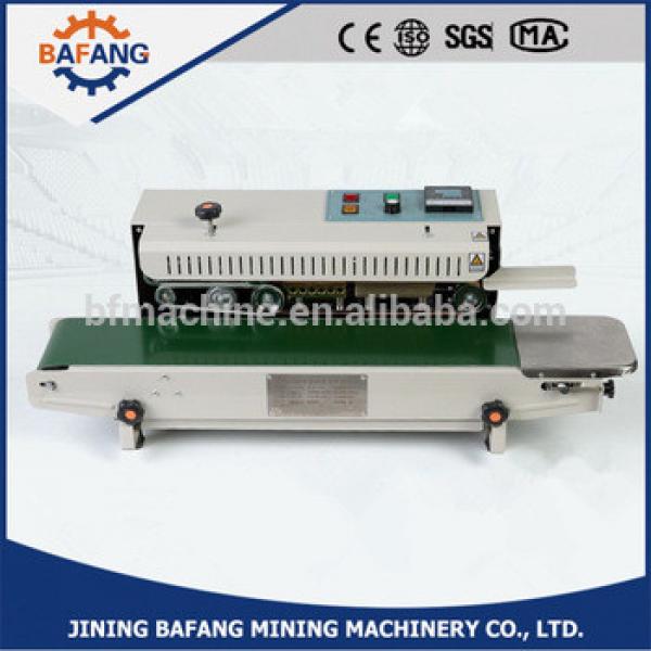 Continuous sealing machine/Automatic film sealing machine with low price #1 image