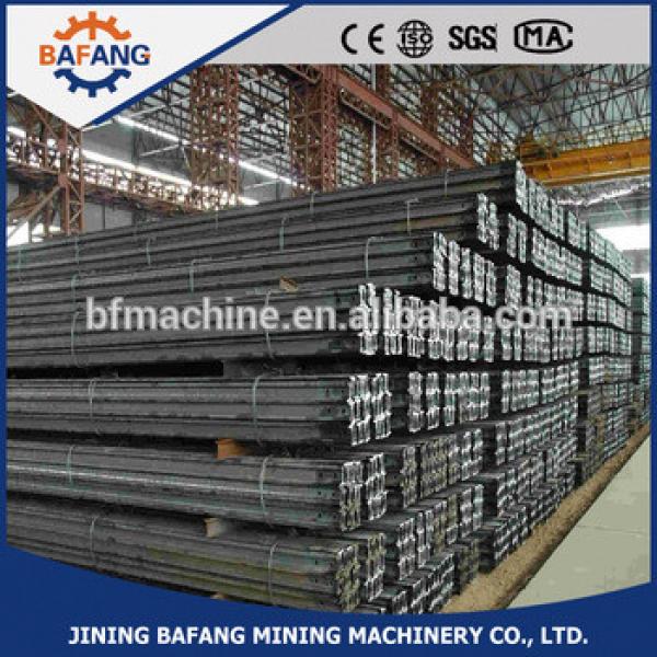 China standard rails 8Kg,12Kg,15Kg,22Kg,24Kg,30kg railway steel light rail #1 image