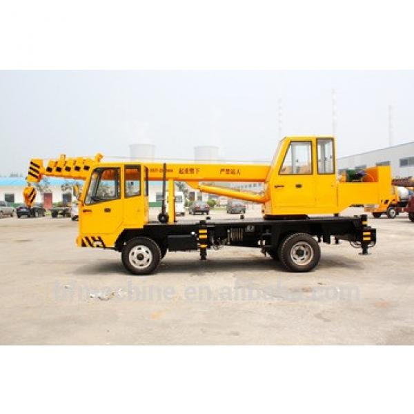 Low price Truck Crane China factory wholesale 3- 20 ton hydraulic Truck crane #1 image