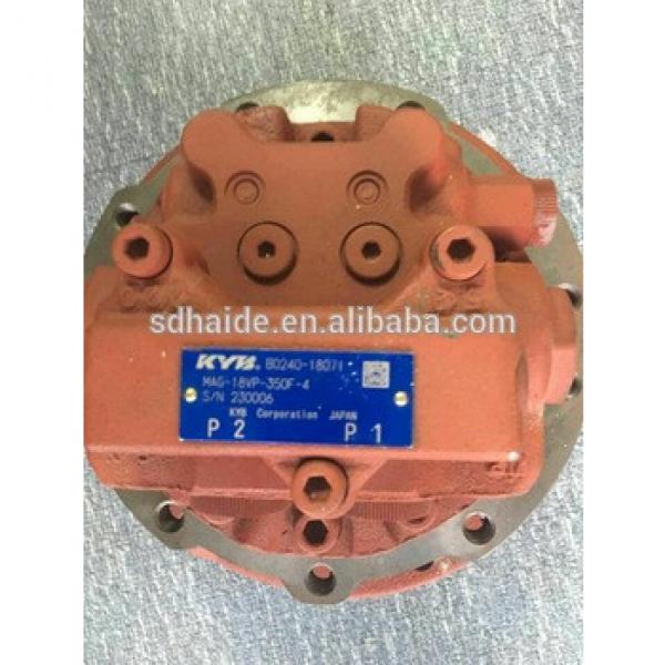 KX61-2 final drive Kubota excavator KX61-2 travel motor assy KX61-2 final transmission #1 image