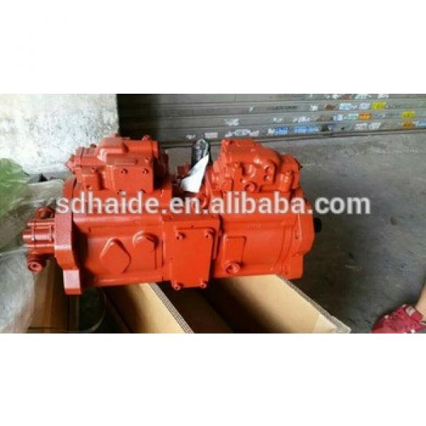 JS210 hydraulic pump K3V112DTP excavator JS210 pump #1 image