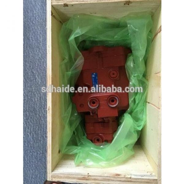 kx121-2 hydraulic pump psvd2-21 Kubota excavator KX121-2 hydraulic pump #1 image