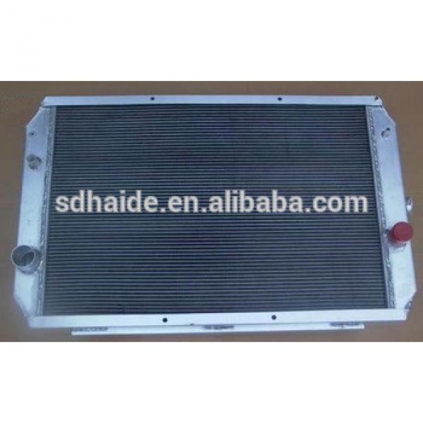 pc200-5 pc200-7 Hydraulic oil cooler and radiator for pc200 excavator #1 image