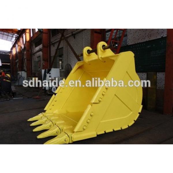 PC200-8 excavator bucket, standard rock bucket PC200LC-8 PC210-8 PC210LC-8 PC220-8 PC240LC-8 #1 image