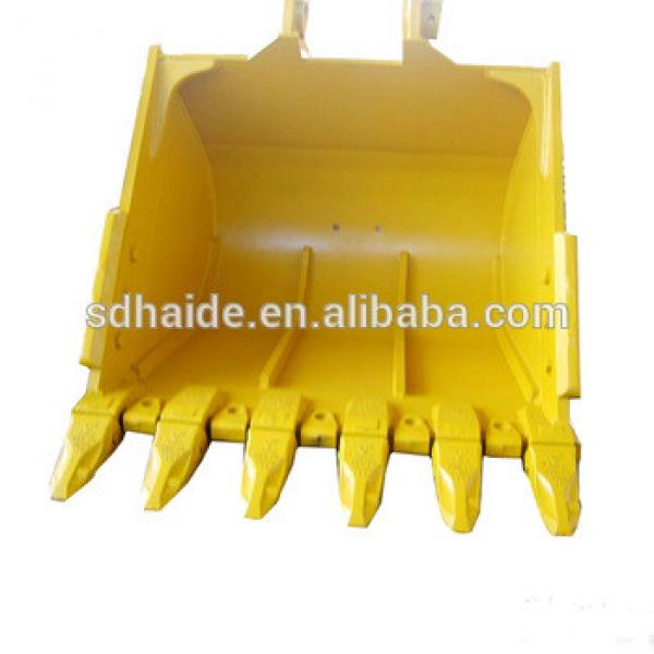 PC 200 excavator bucket,1.0CBM tilting bucket #1 image