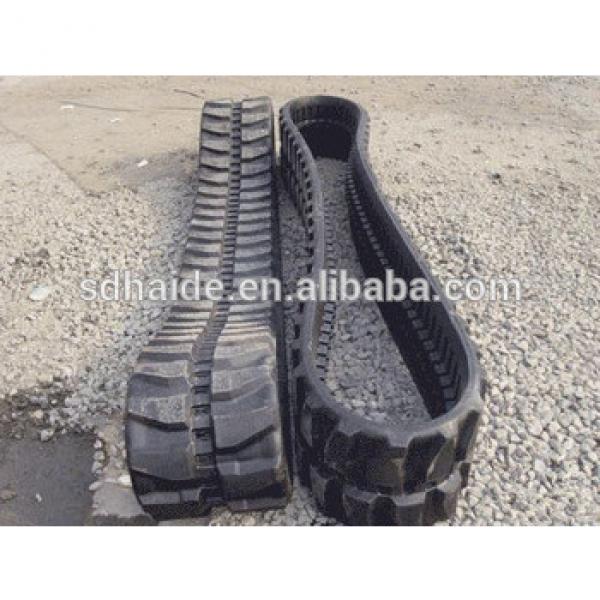 Kubota KX71-3 rubber track 300x53x80 or 300x52.5x80 rubber track #1 image