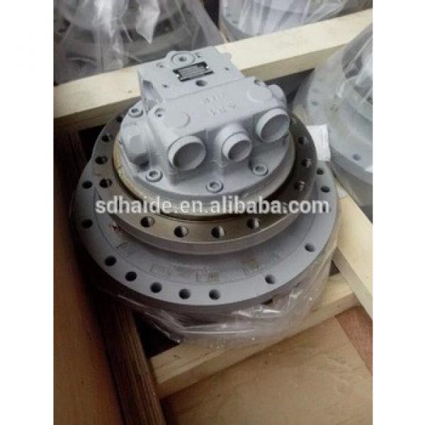 Doosan final drive GM18 GM21 travel motor for Excavators PC100-6,PC120-6, PC128UU,SK100,SK120, SK120-5,SK120-6,R130,DH130,DH150 #1 image